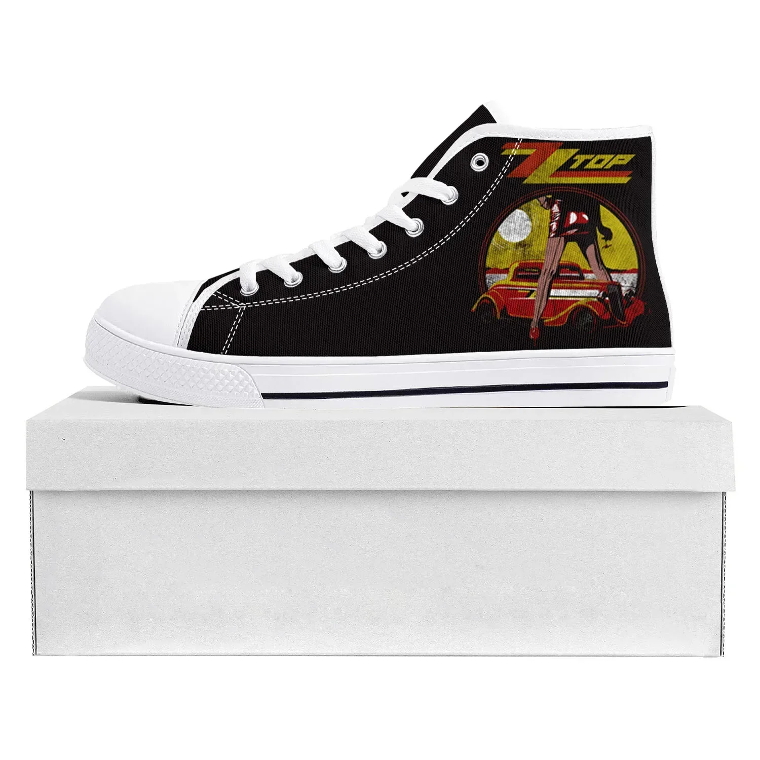 Women'S Shoes Popular - ZZ Top Hard Rock Band Fashion