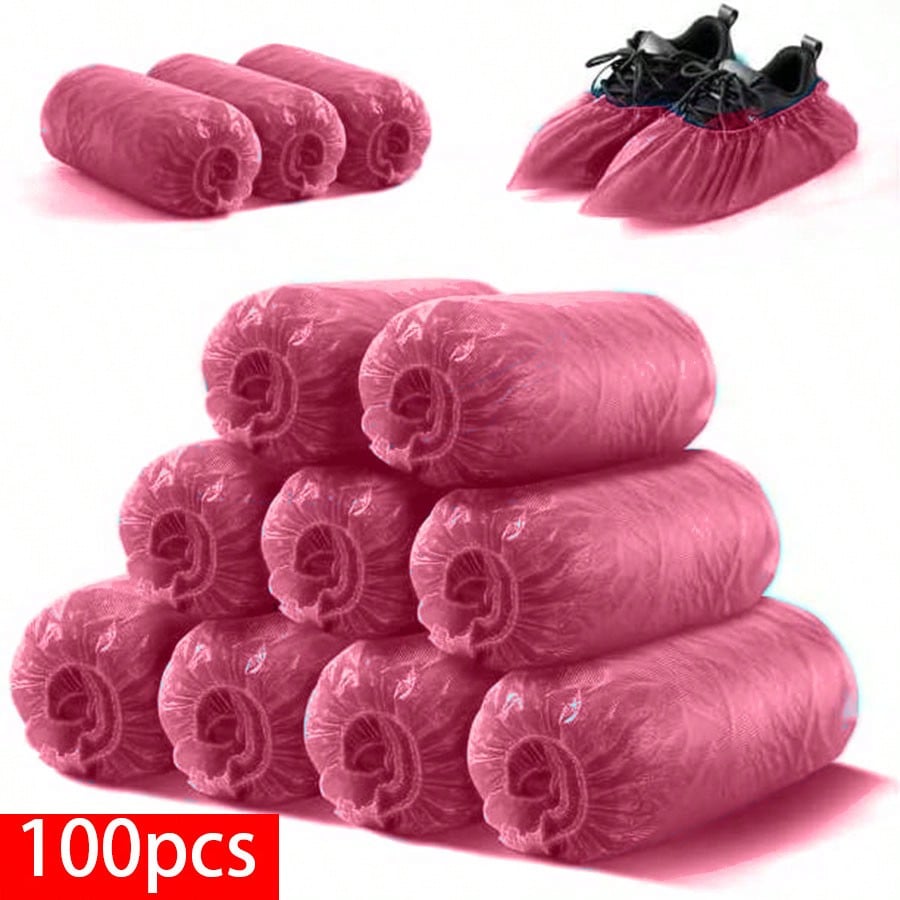 Women'S Shoes Back To School - 100/200pcs Shoe Covers Disposable Non Slip