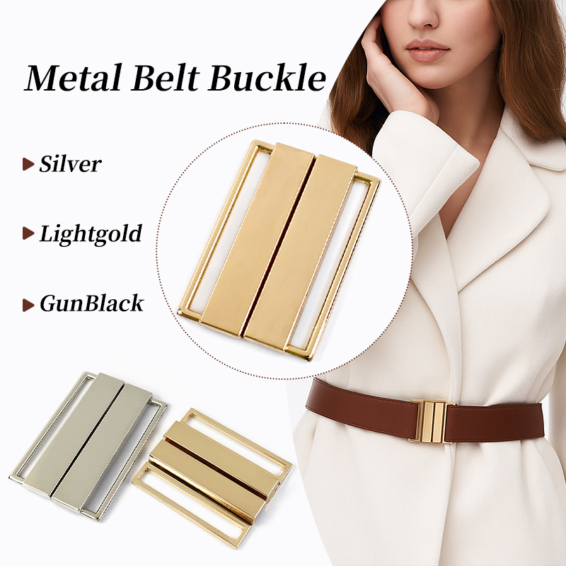 Women'S Shoes Ecco - 1-5Pcs 40/50mm Metal Belt Buckle Belts