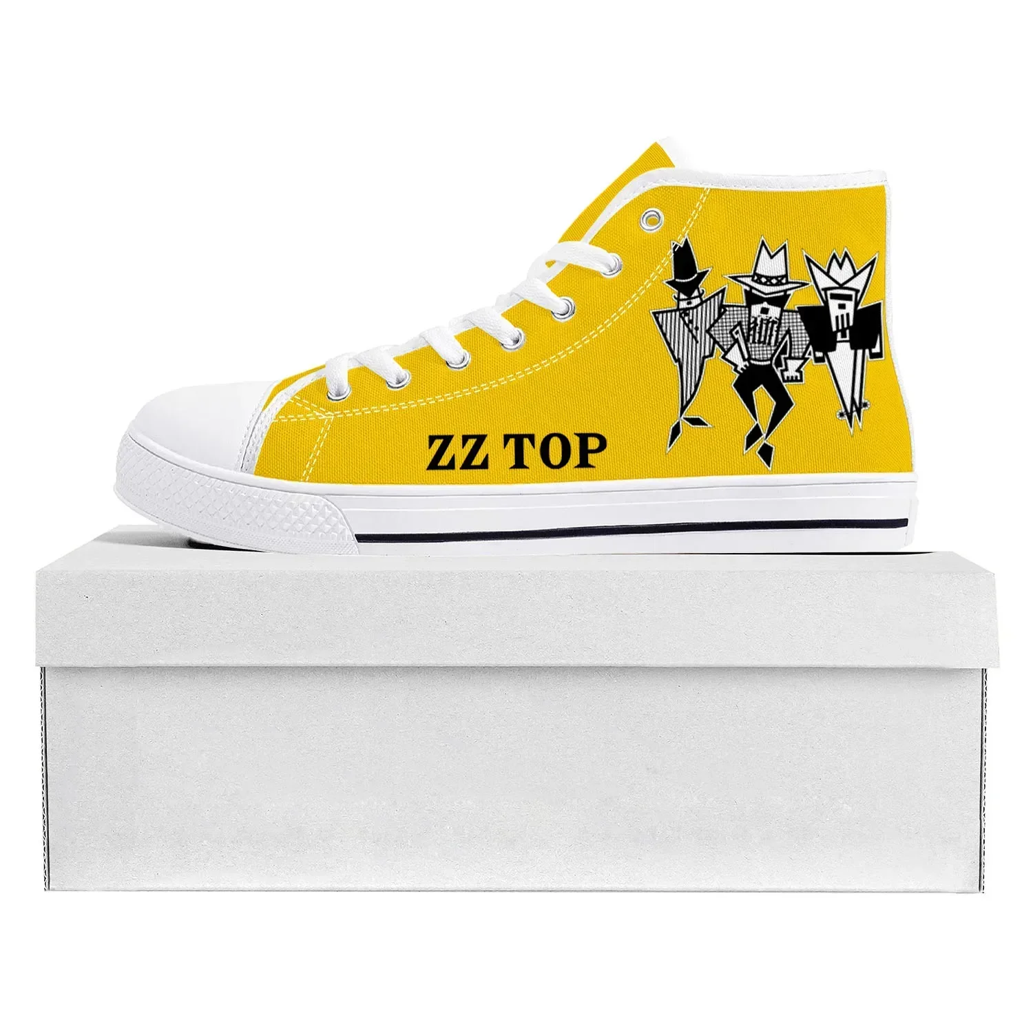 ZZ Top Hard Rock Band Fashion  - Women'S Shoes Popular ulasan dan harga