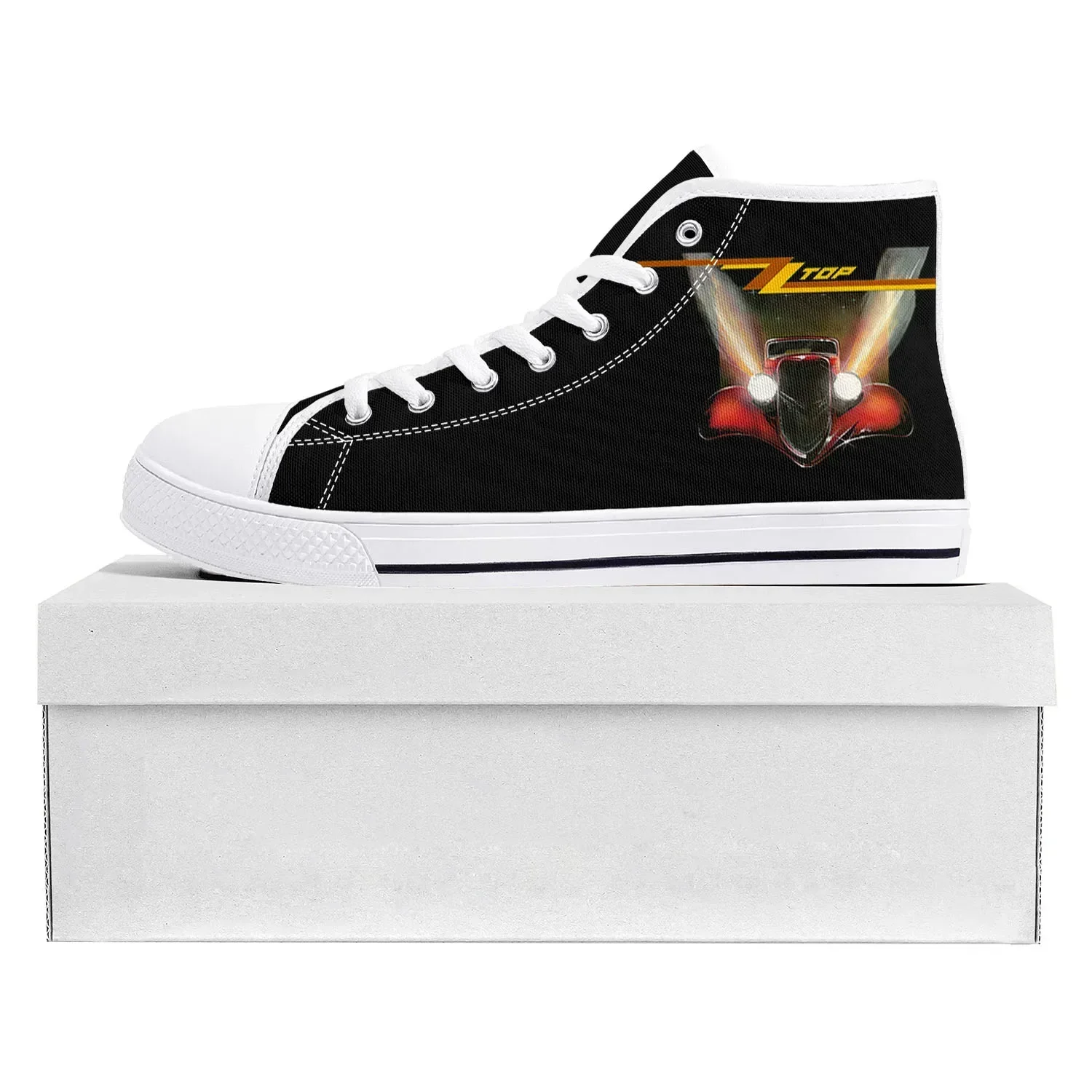 ZZ Top Hard Rock Band Fashion  - Women'S Shoes Popular ulasan dan harga