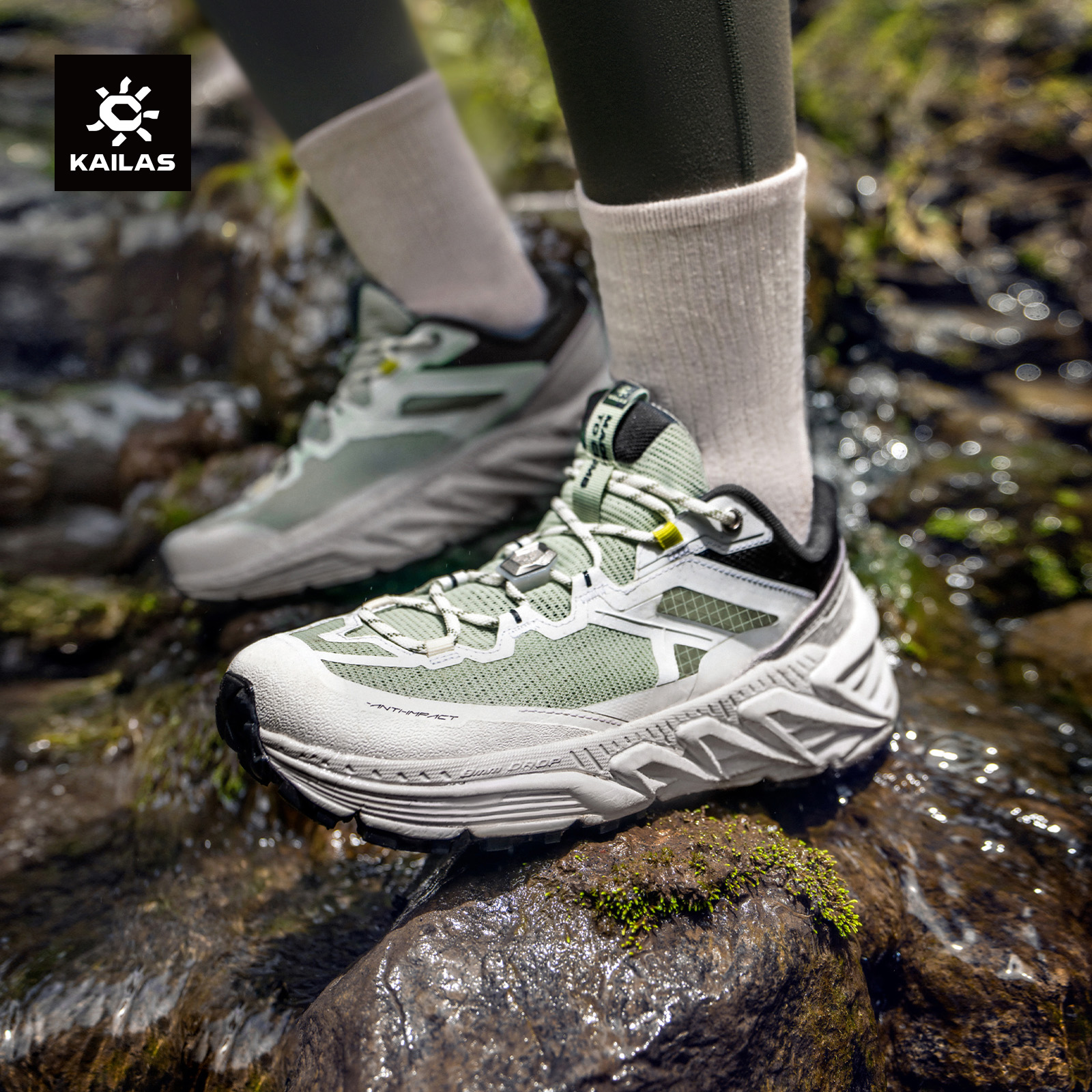 KAILAS New SHAN XING -2 Trekki - Women'S Shoes Vibram ulasan dan harga