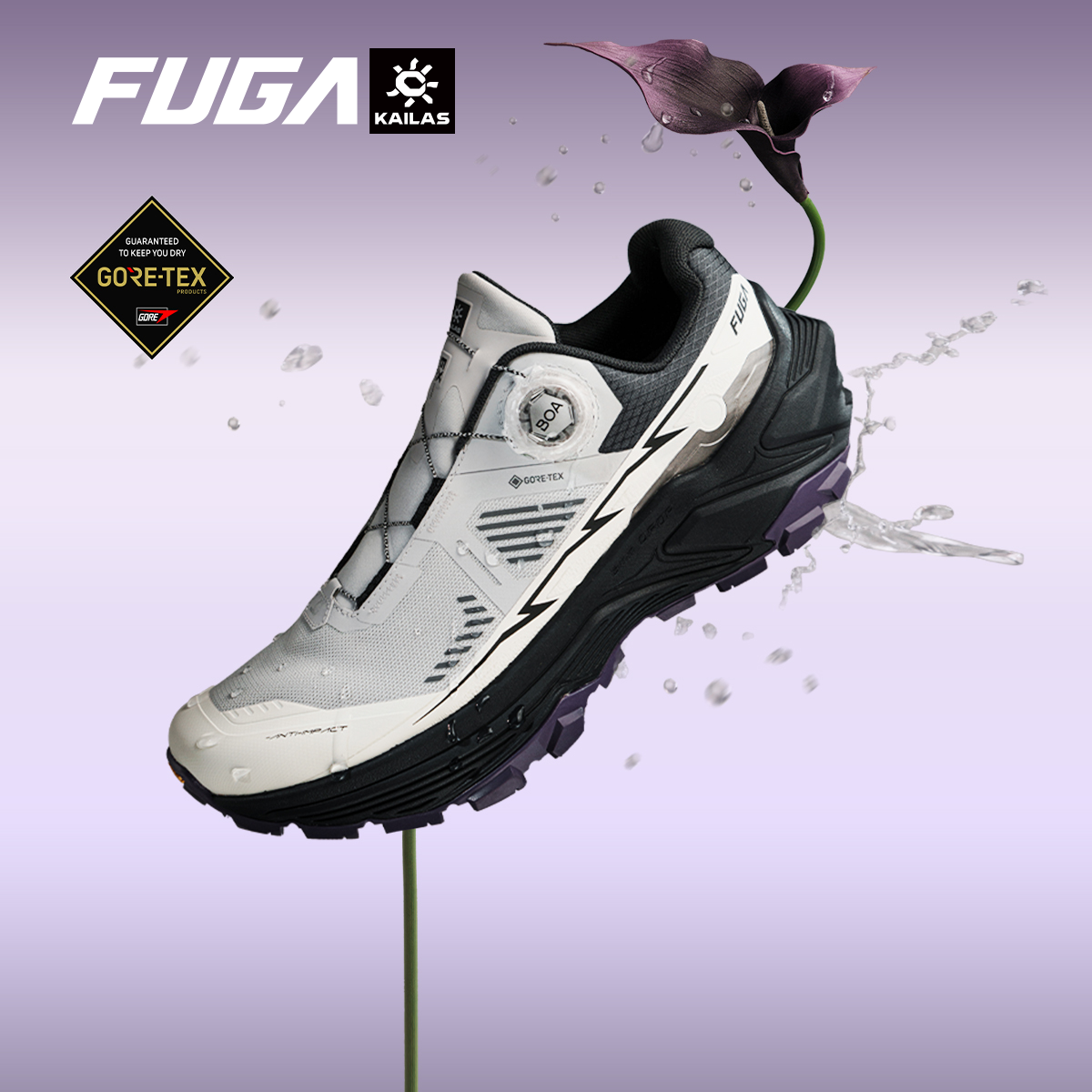 KAILAS Fuga EX3 GTX BOA Waterp - Women'S Shoes Vibram ulasan dan harga