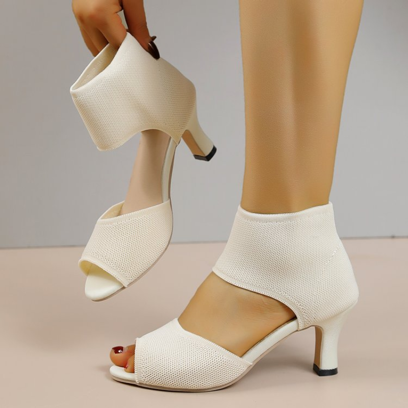Summer New Peep Toe High Heel  - Women'S Shoes Peep Toe ulasan dan harga