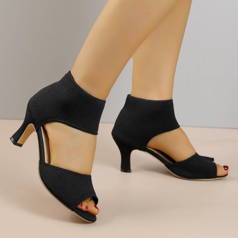 Summer New Peep Toe High Heel  - Women'S Shoes Peep Toe ulasan dan harga