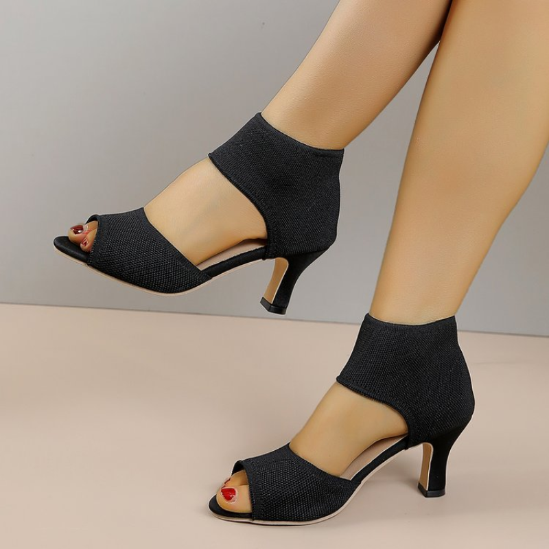 Summer New Peep Toe High Heel  - Women'S Shoes Peep Toe ulasan dan harga