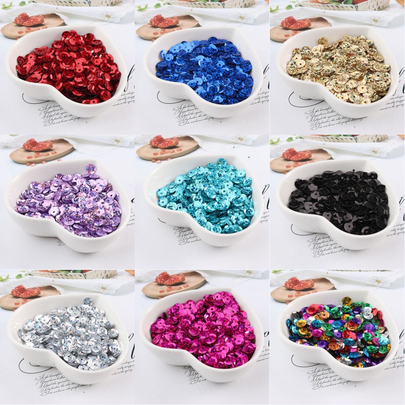 10g/Pack 6mm 8mm Cup Sequin PV - Women'S Shoes Ecco ulasan dan harga