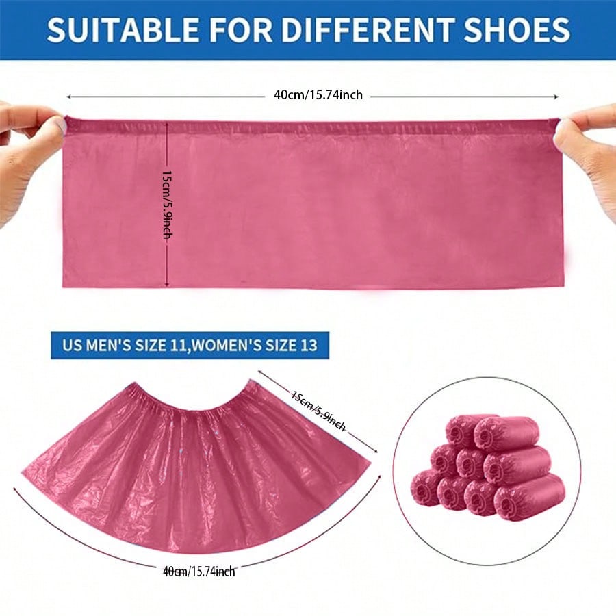 100/200pcs Shoe Covers Disposa - Women'S Shoes Back To School ulasan dan harga