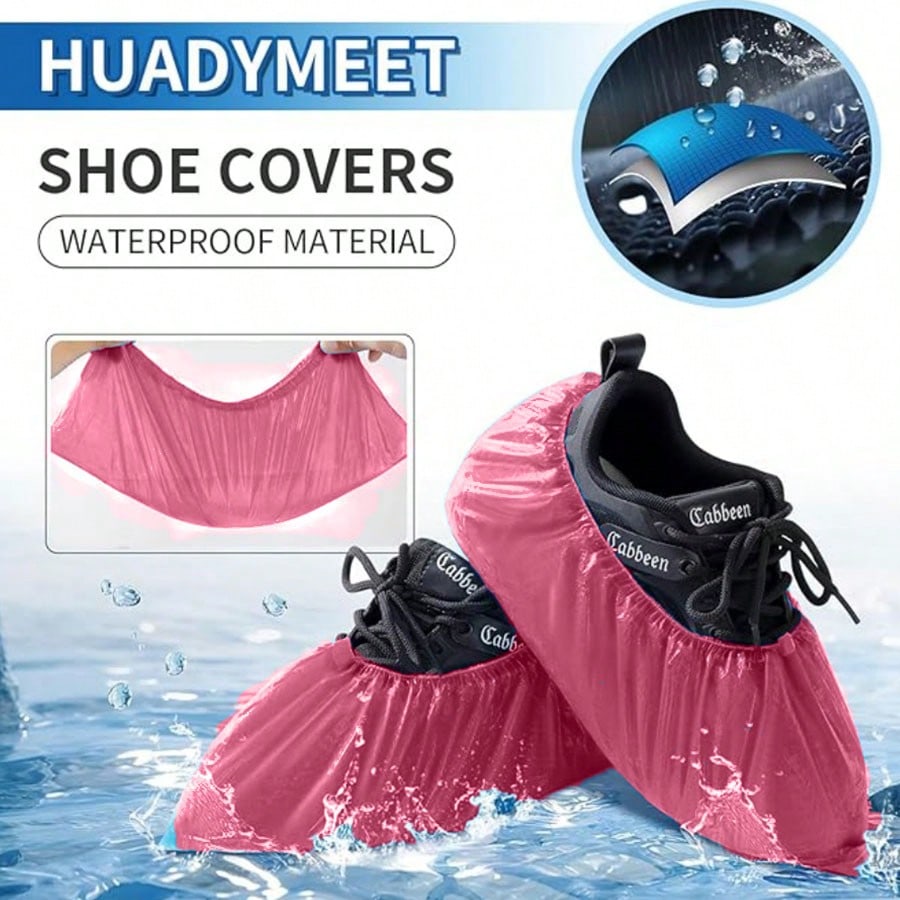 100/200pcs Shoe Covers Disposa - Women'S Shoes Back To School ulasan dan harga