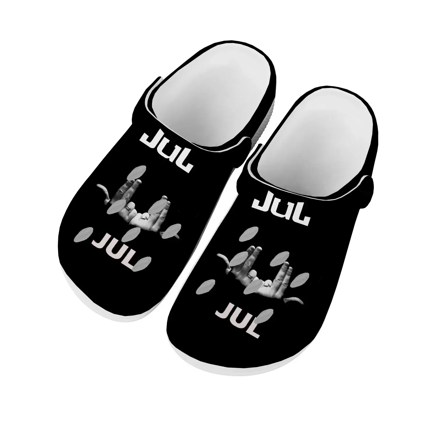 Popular Rapper JuL Home Clogs  - Women'S Shoes Popular ulasan dan harga