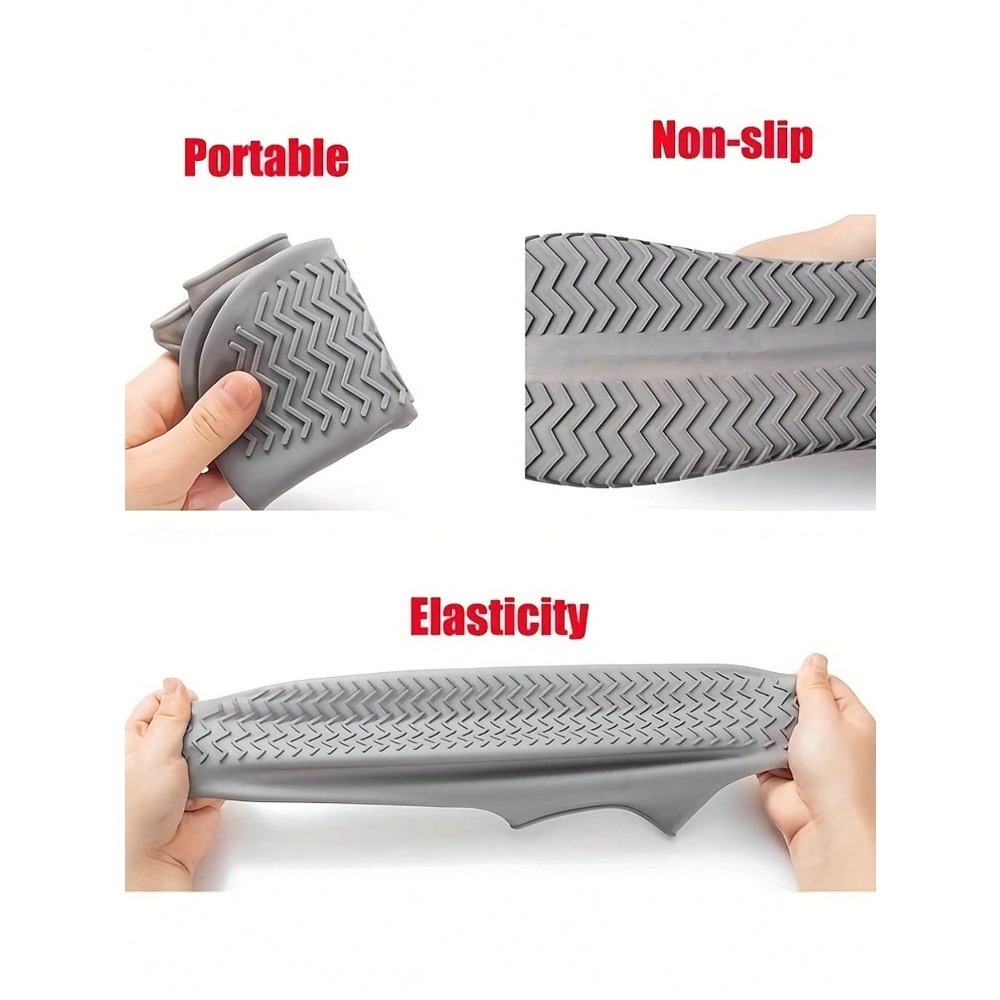 1 Pair Reusable Silicone Shoe  - Women'S Shoes Back To School ulasan dan harga