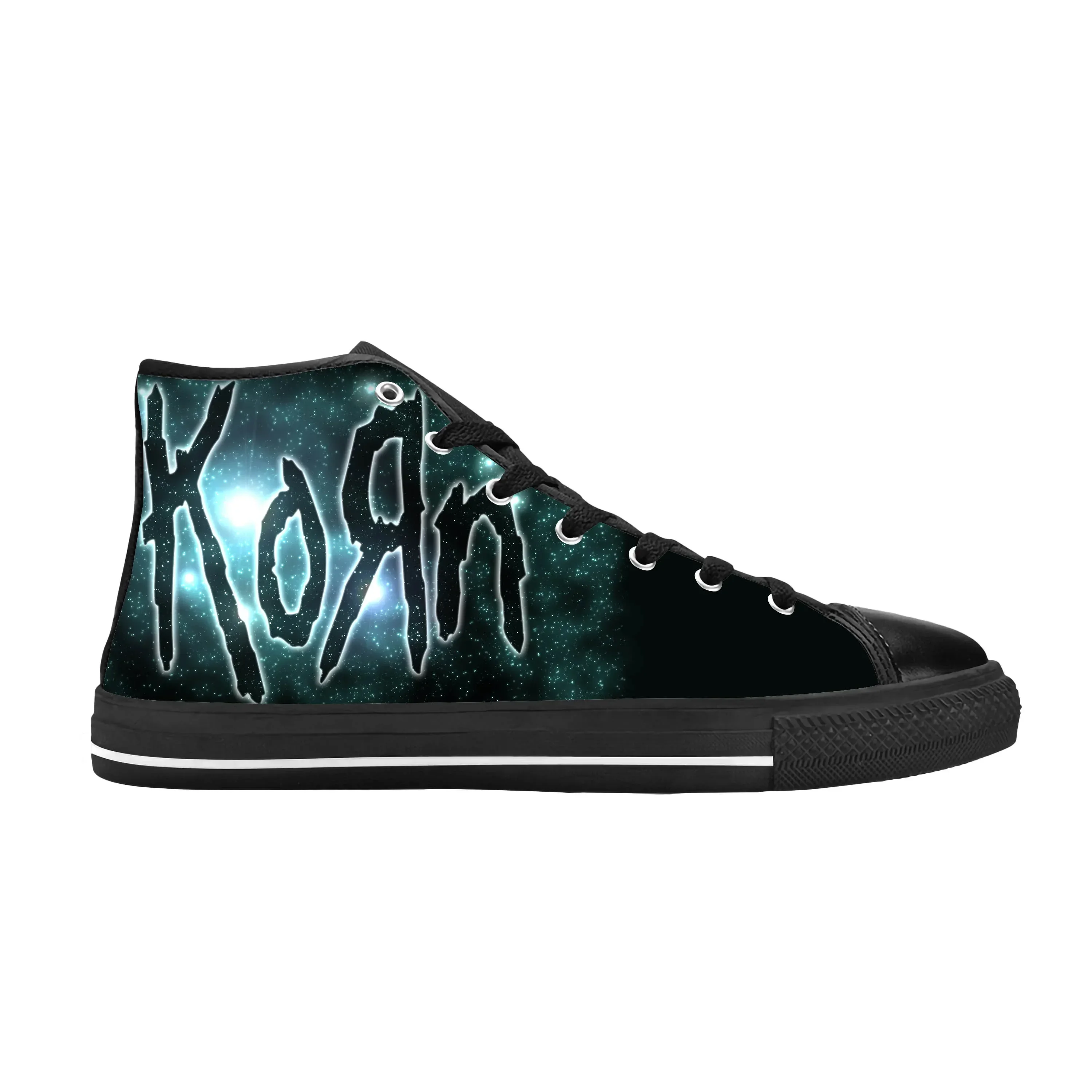 Korn Metal Rock Band Music Hor - Women'S Shoes Popular ulasan dan harga