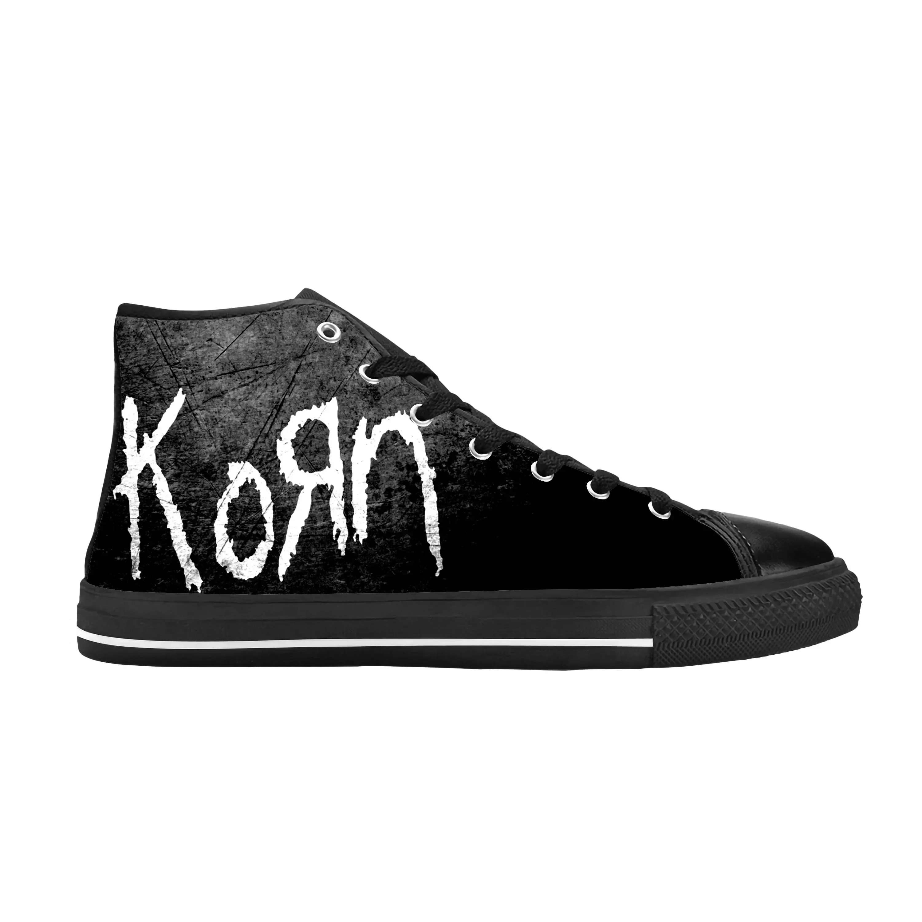 Korn Metal Rock Band Music Hor - Women'S Shoes Popular ulasan dan harga
