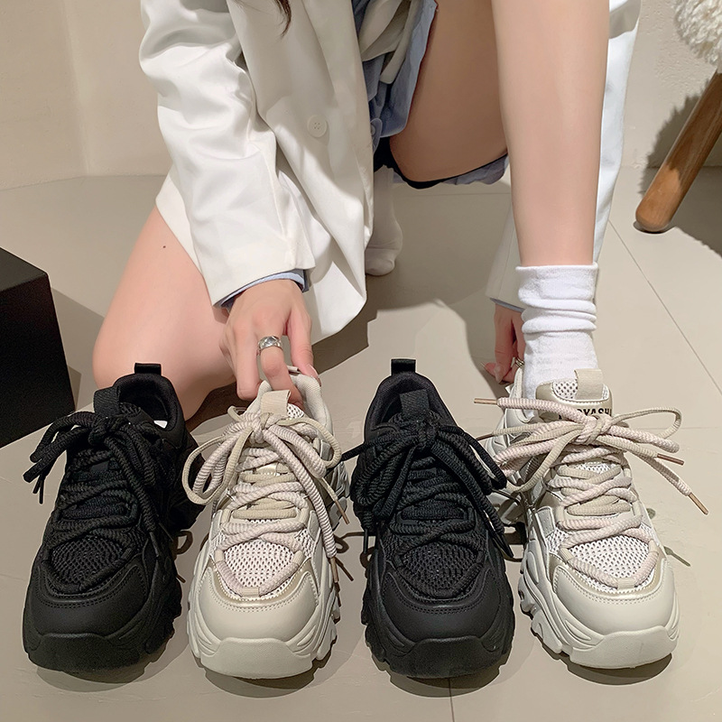 Dad's shoes for women 2025new  - Women'S Shoes Popular ulasan dan harga