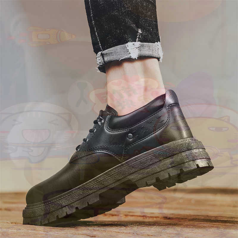 Dark Natural Leather Fashion T - Women'S Shoes Back To School ulasan dan harga