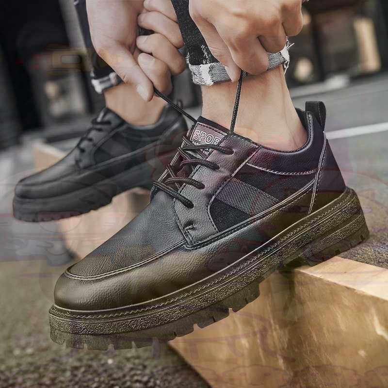 Dark Natural Leather Fashion T - Women'S Shoes Back To School ulasan dan harga