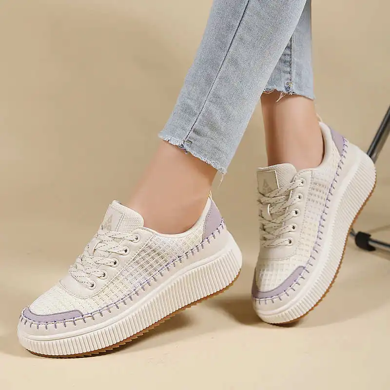 Brown Shoes Woman Flats Autumn - Women Shoes Types Name ulasan dan harga