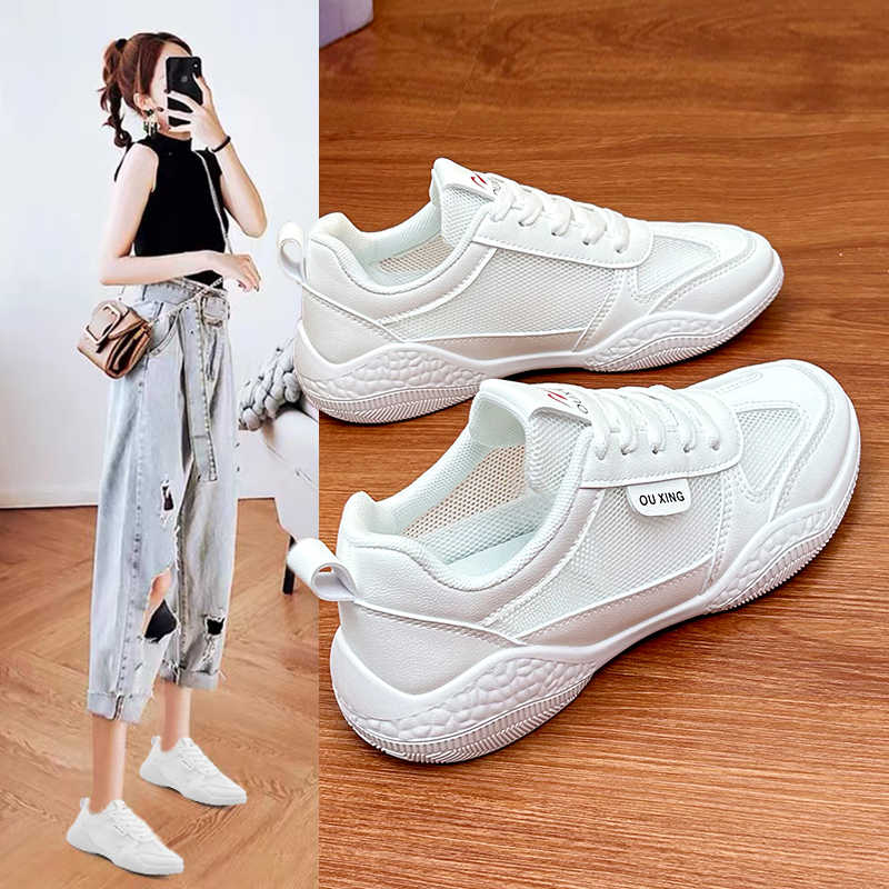 Round Toe Non Slip Chunky Plat - Women'S Shoes Popular ulasan dan harga