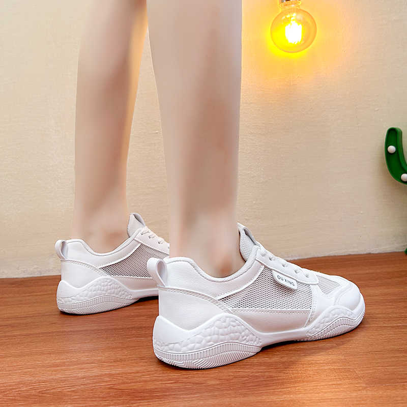 Round Toe Non Slip Chunky Plat - Women'S Shoes Popular ulasan dan harga