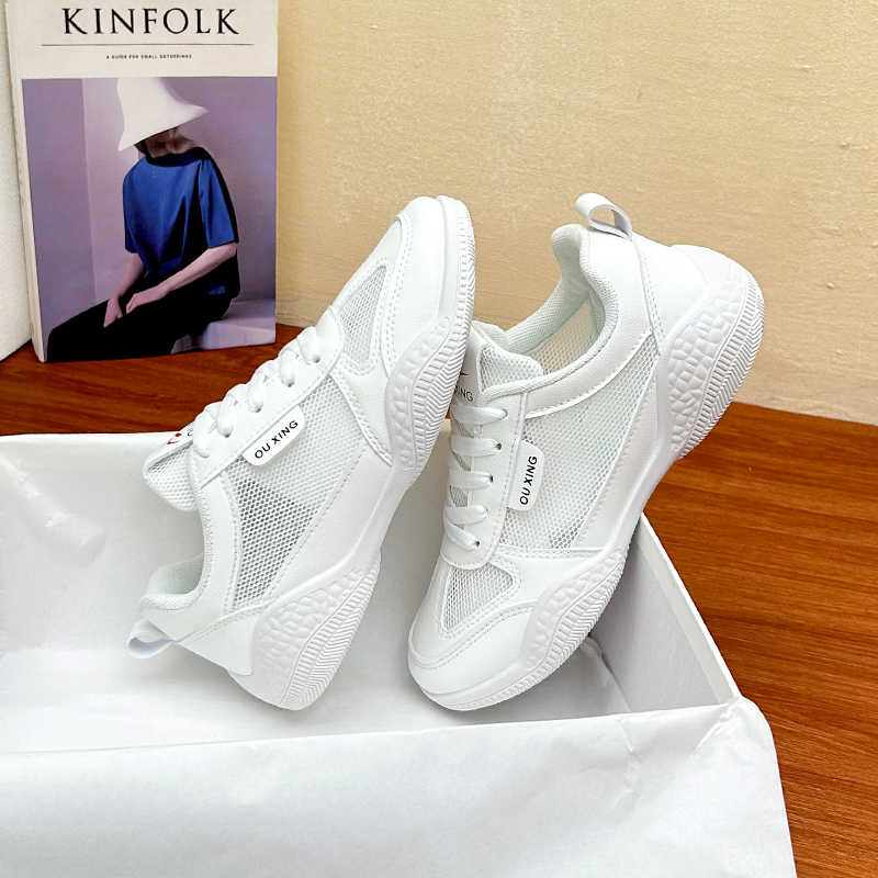 Round Toe Non Slip Chunky Plat - Women'S Shoes Popular ulasan dan harga