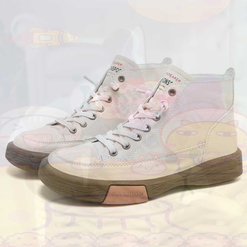 High Top Hi Cut Offers Skatebo - Women'S Shoes Back To School ulasan dan harga
