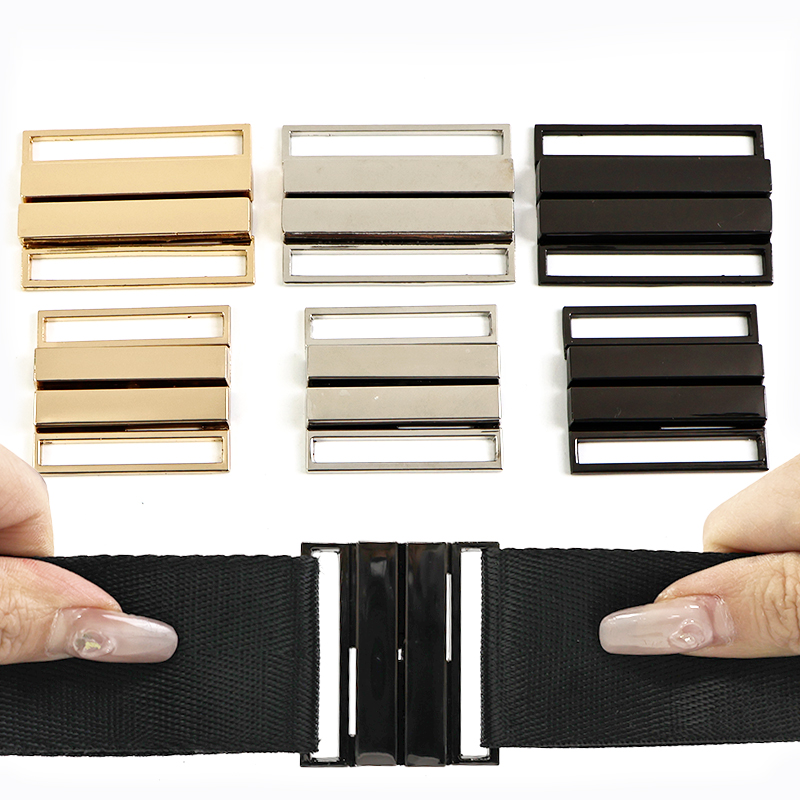 1-5Pcs 40/50mm Metal Belt Buck - Women'S Shoes Ecco ulasan dan harga