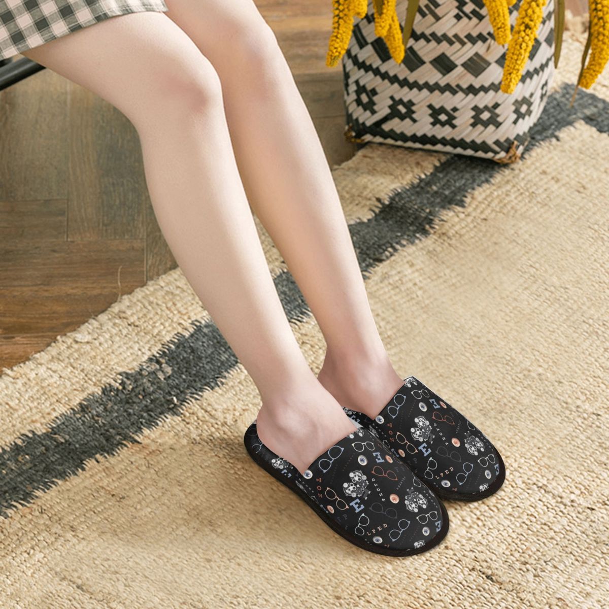 Custom Print Women The Snellen - Shoes Women Chart ulasan dan harga