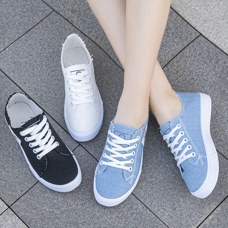 2026 Spring Summer Women Canva - Women'S Shoes Popular ulasan dan harga