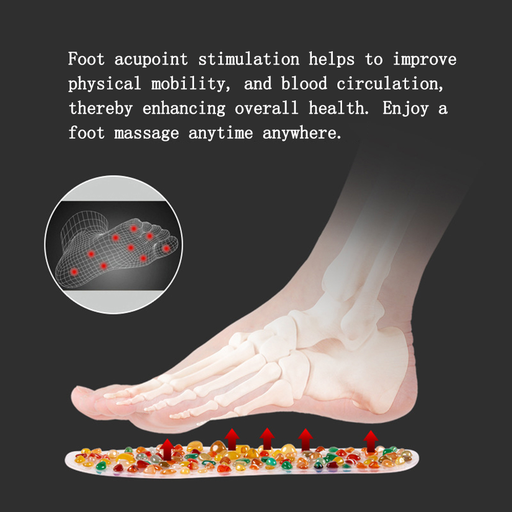 Acupuncture Insoles for Men Wo - Women'S Shoes Back To School ulasan dan harga