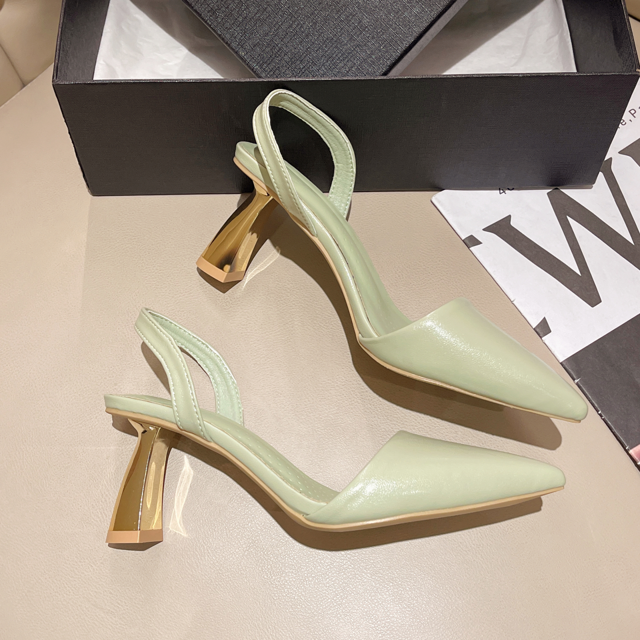 Women Brand Slingback Design T - Women'S Shoes Vibram ulasan dan harga