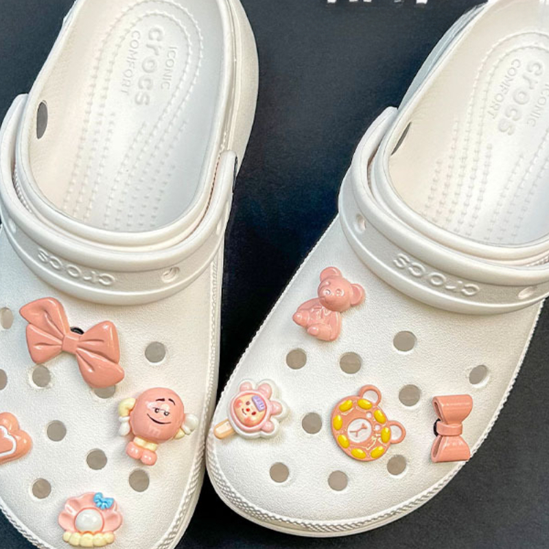 Pink Combination Hot Series Al - Women'S Shoes Crocs ulasan dan harga