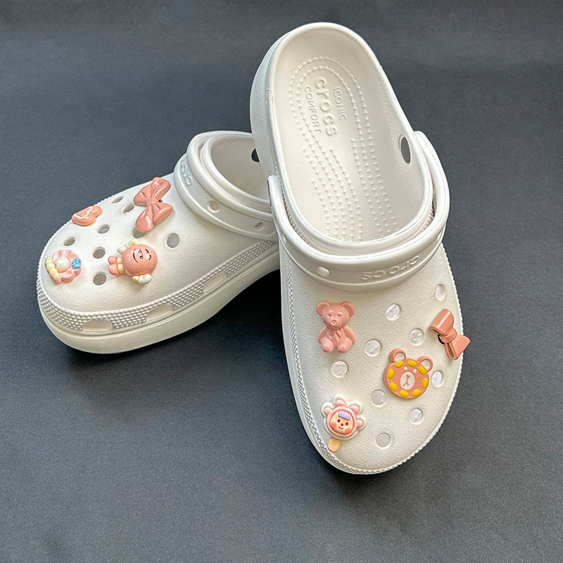 Pink Combination Hot Series Al - Women'S Shoes Crocs ulasan dan harga
