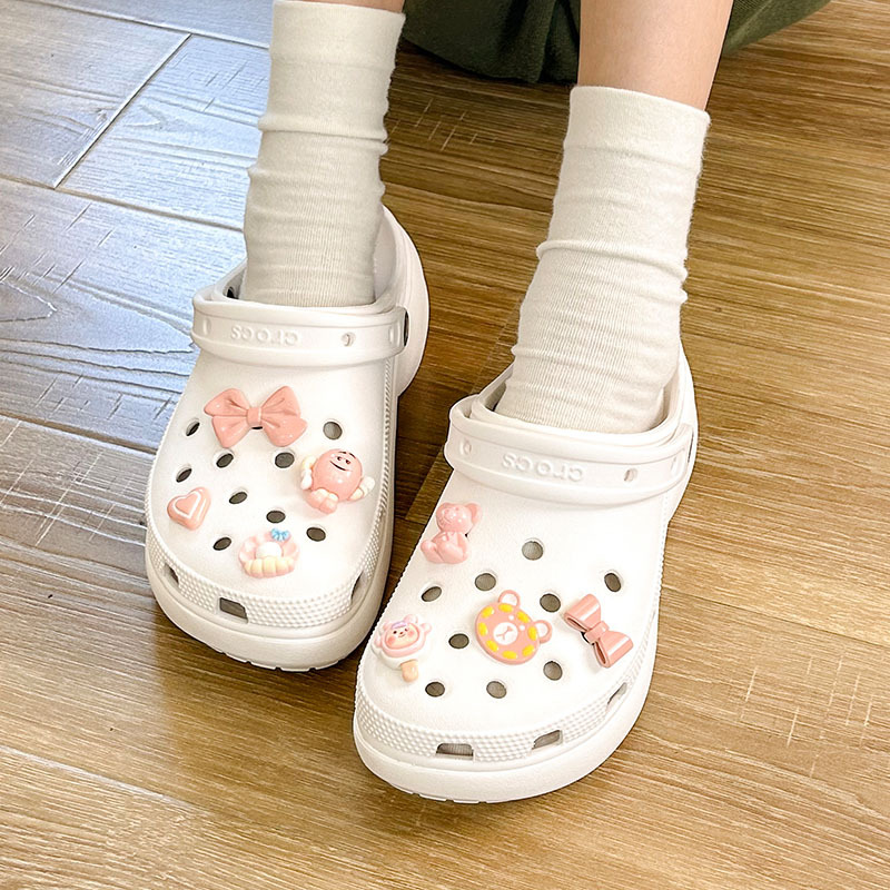 Pink Combination Hot Series Al - Women'S Shoes Crocs ulasan dan harga