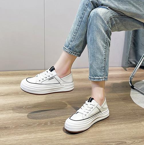 4CM Genuine Leather Spell Colo - Women'S Shoes Popular ulasan dan harga