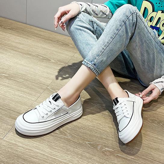 4CM Genuine Leather Spell Colo - Women'S Shoes Popular ulasan dan harga