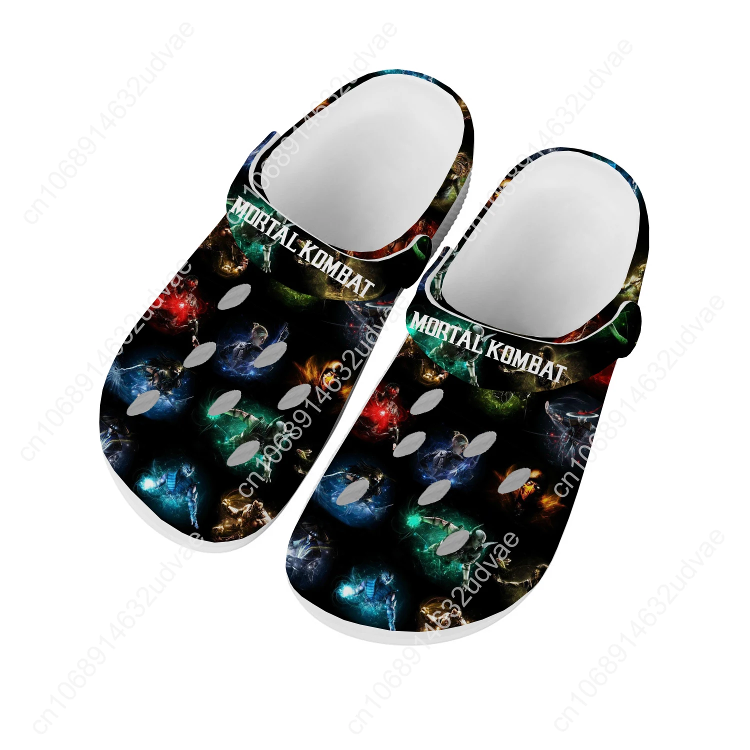 Mortal Kombat Sandals Men Wome - Women'S Shoes Popular ulasan dan harga