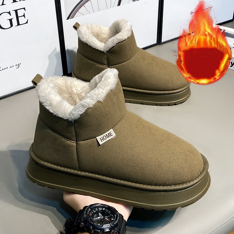 Popular Autumn and Winter Flee - Women'S Shoes Popular ulasan dan harga