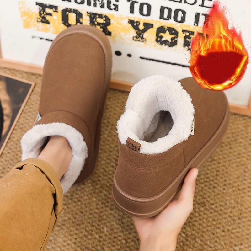 Popular Autumn and Winter Flee - Women'S Shoes Popular ulasan dan harga