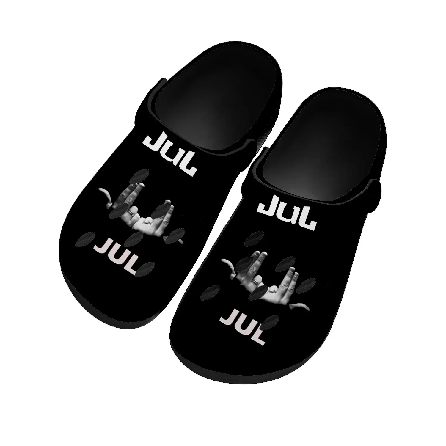 Popular Rapper JuL Home Clogs  - Women'S Shoes Popular ulasan dan harga