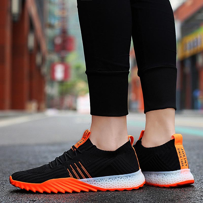 Plus Size Light Weight Air Mes - Women Shoes Types Name ulasan dan harga