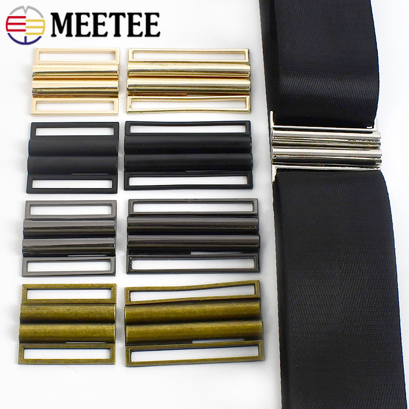 2/5Pcs 30-80mm Metal Belt Buck - Women'S Shoes Ecco ulasan dan harga